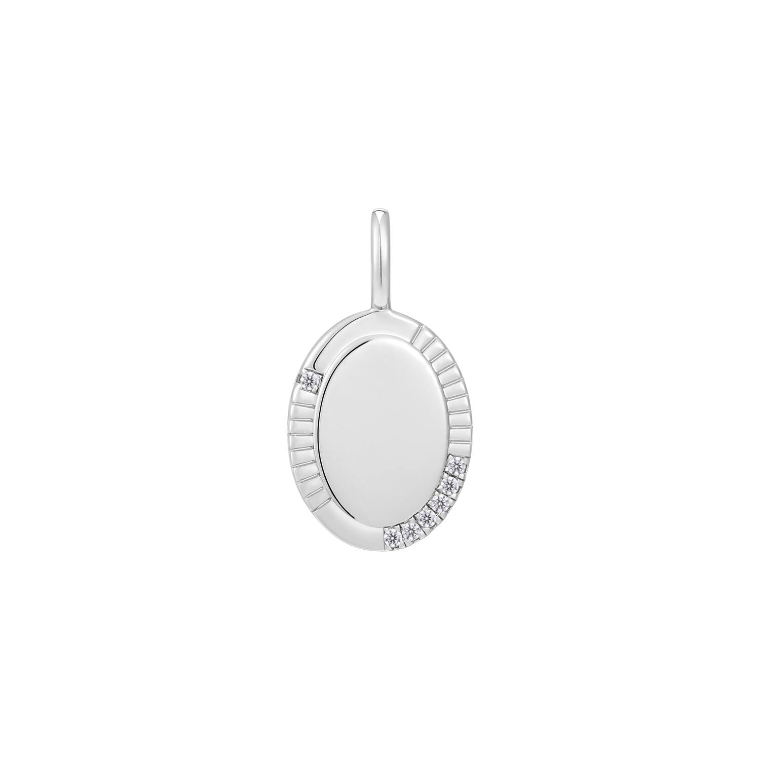  Pop Charms - Pendentifs - Argent / Rhodié - Zircone